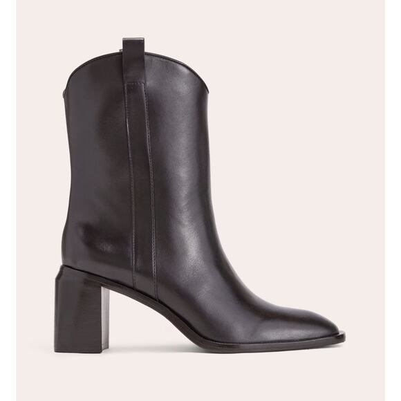 Everlane Black Ankle Boots - Picture 2 of 10